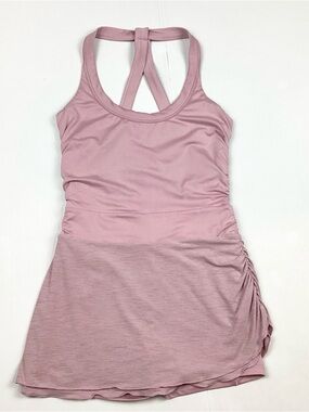 Free People FP Movement A Little Bit of Love Workout Skortsie Dress Size Small